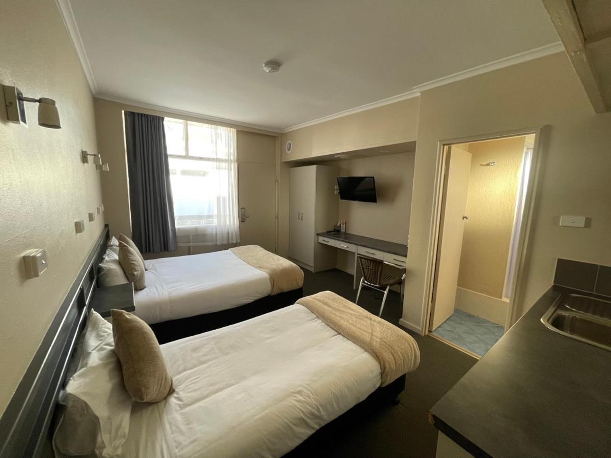 Astor Hotel Motel Albury Exterior foto