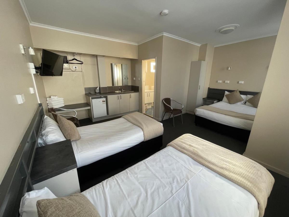 Astor Hotel Motel Albury Exterior foto