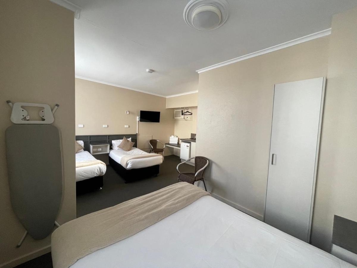 Astor Hotel Motel Albury Exterior foto