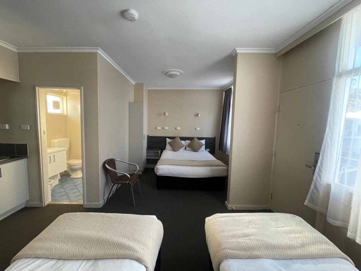 Astor Hotel Motel Albury Exterior foto