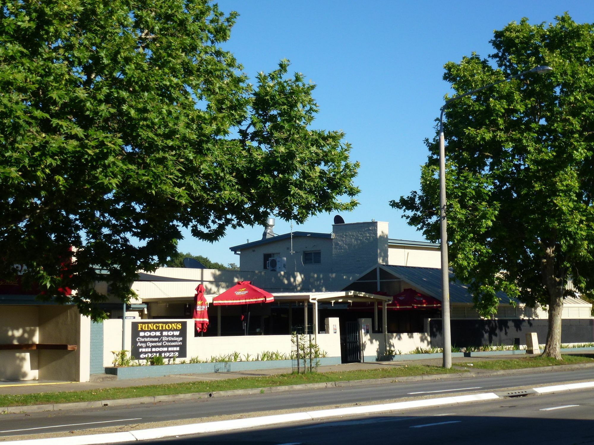 Astor Hotel Motel Albury Exterior foto